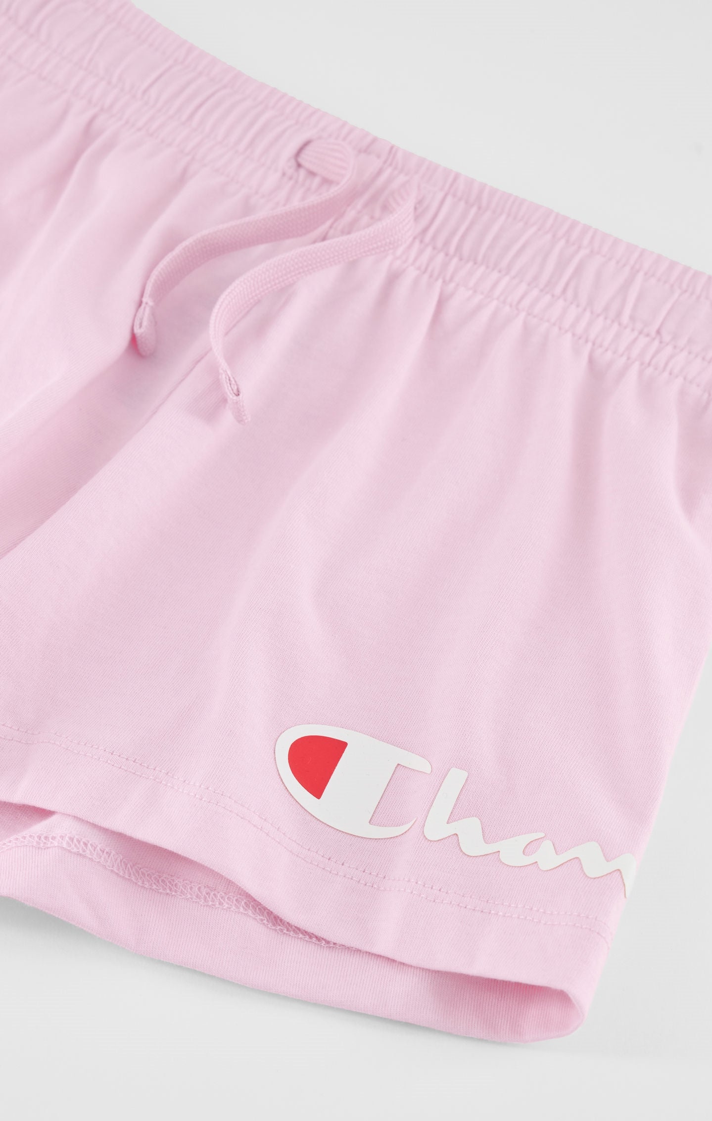 Mädchen-Baumwollshorts mit Champion-Logo