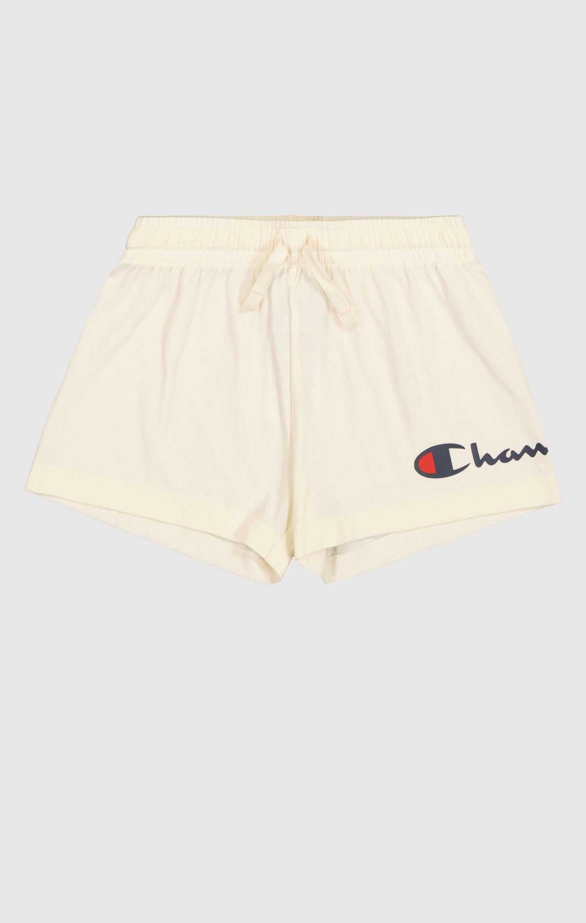 Pantaloncini Leggeri in Cotone con Logo Champion da Bambina