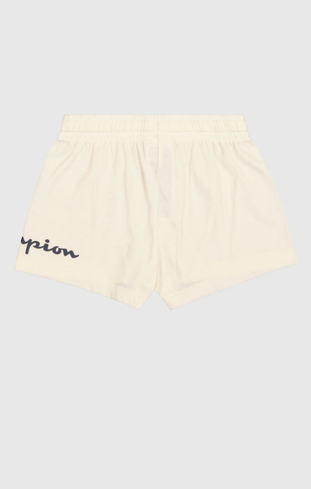 Girls' Lightweight Cotton Shorts with Champion Logo