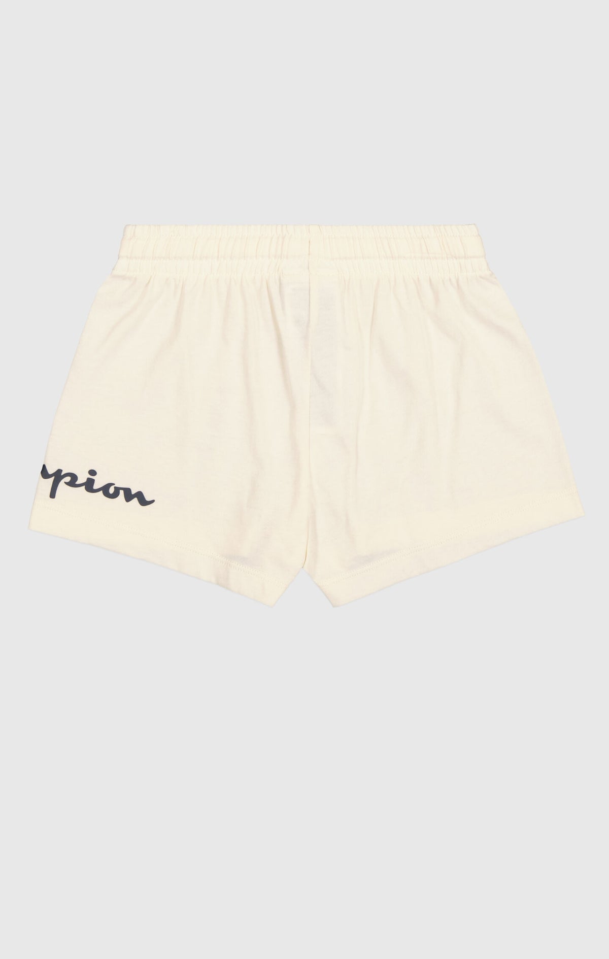Pantaloncini Leggeri in Cotone con Logo Champion da Bambina