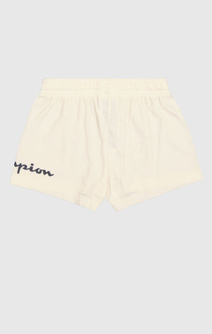 Pantaloncini Leggeri in Cotone con Logo Champion da Bambina