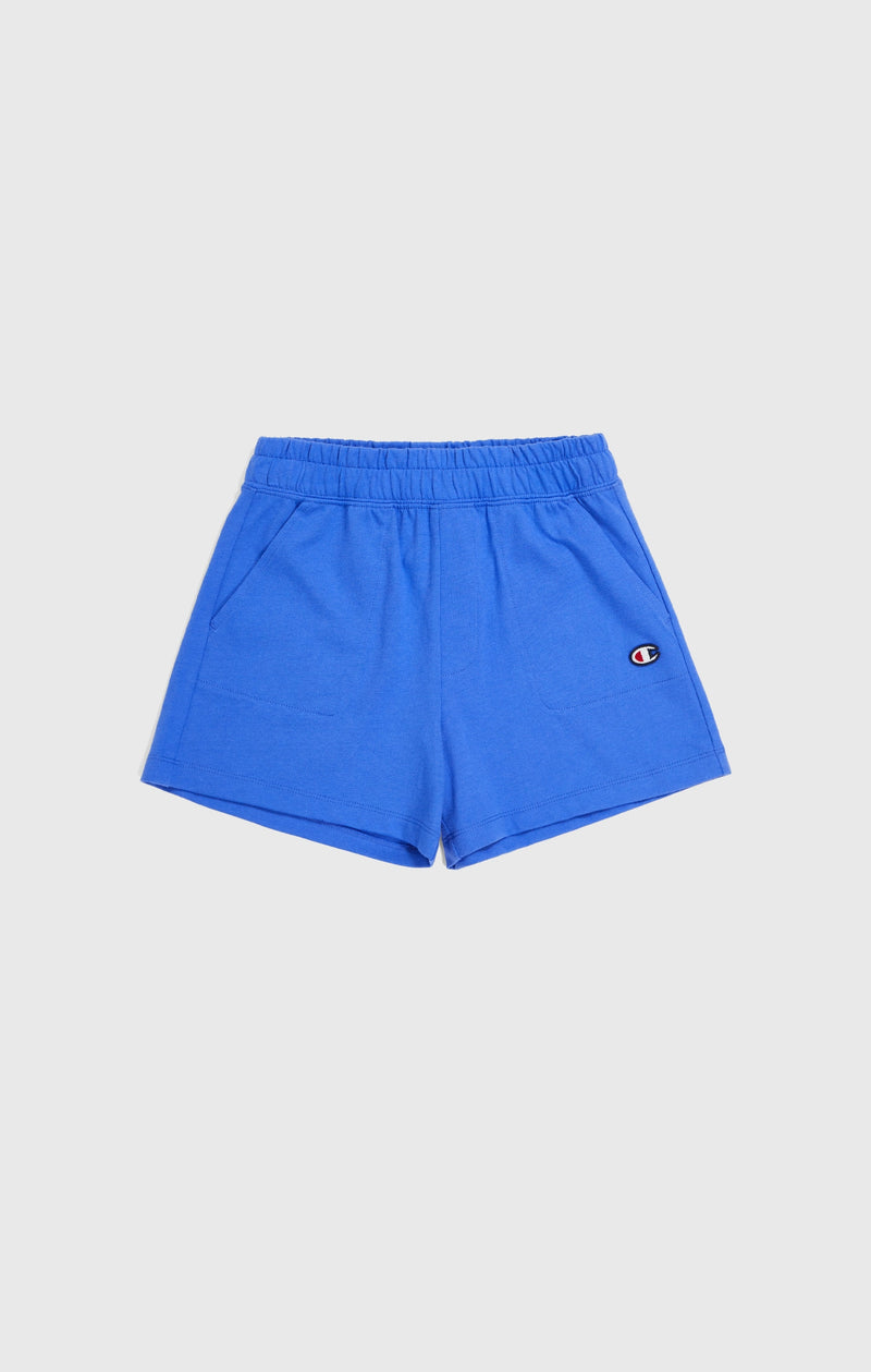 Girls C Logo Jersey Shorts