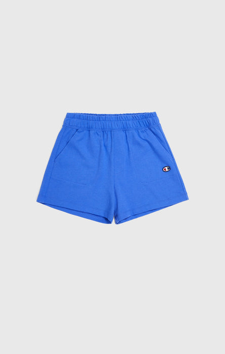 Short en jersey à logo C - Filles