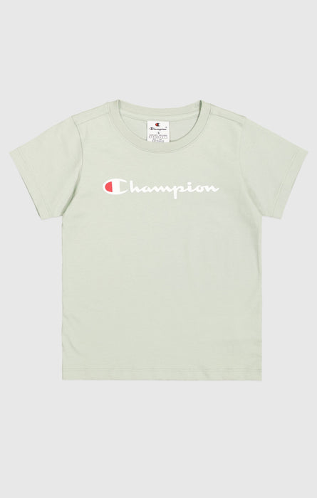 T-shirt In Jersey Con Logo Champion - Bambina
