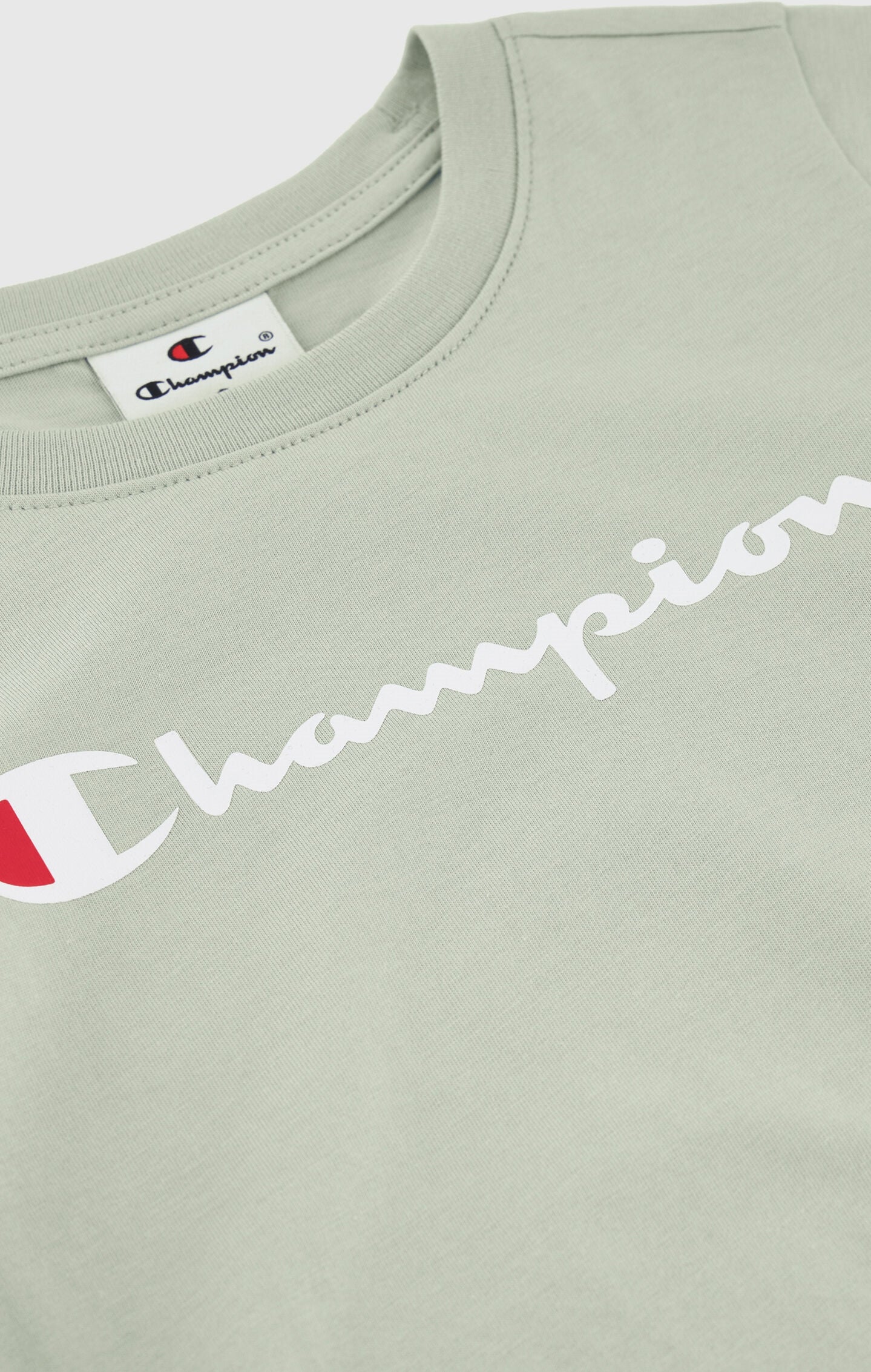 Girls Script Logo Jersey T-Shirt