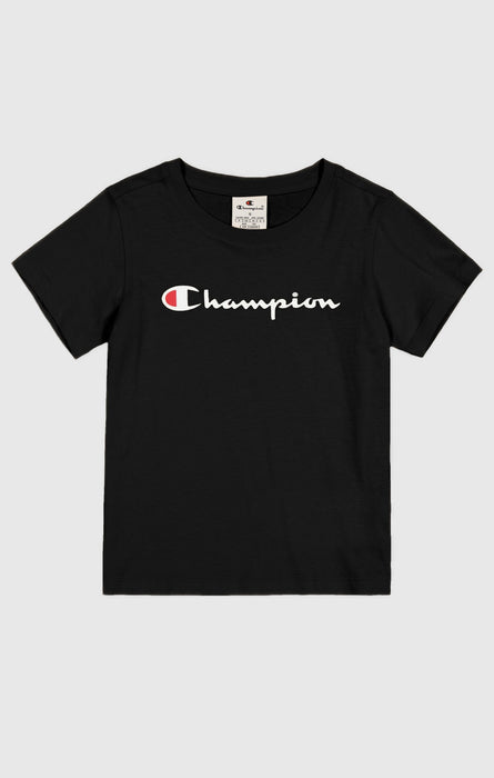 T-shirt In Jersey Con Logo Champion - Bambina