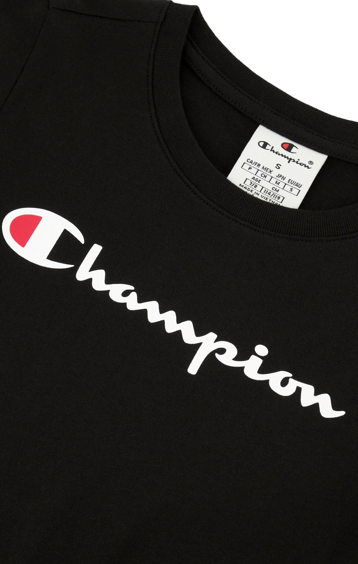 T-shirt en jersey à logo Champion - Filles