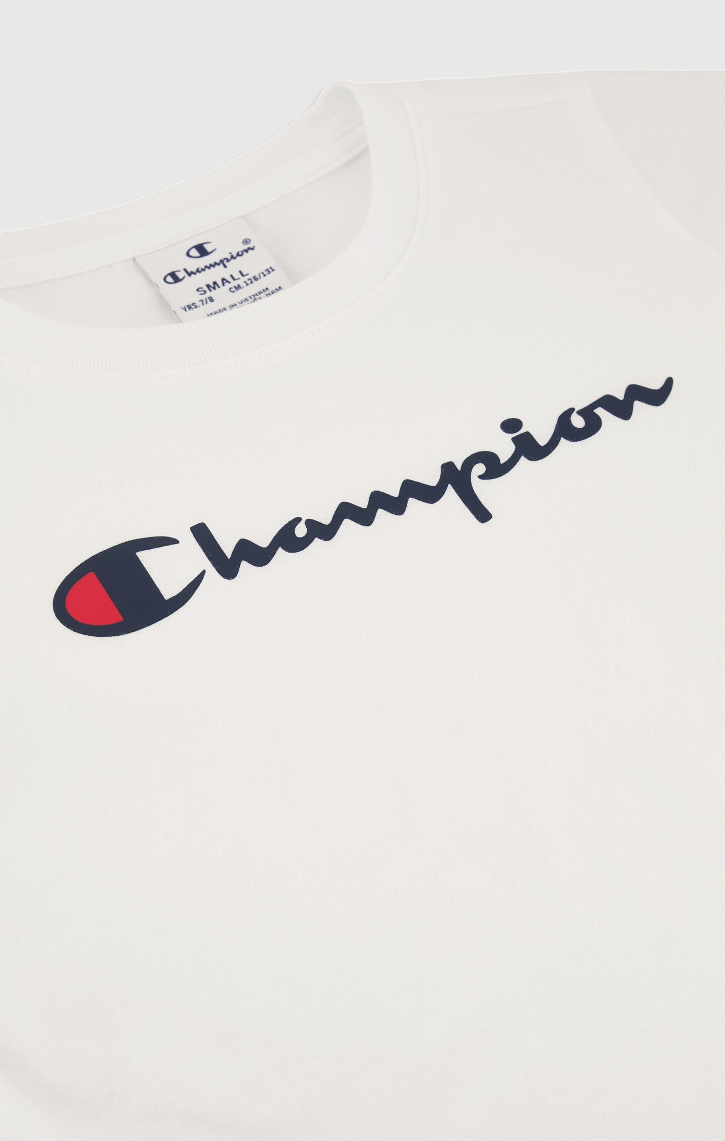 Girls Script Logo Jersey T-Shirt