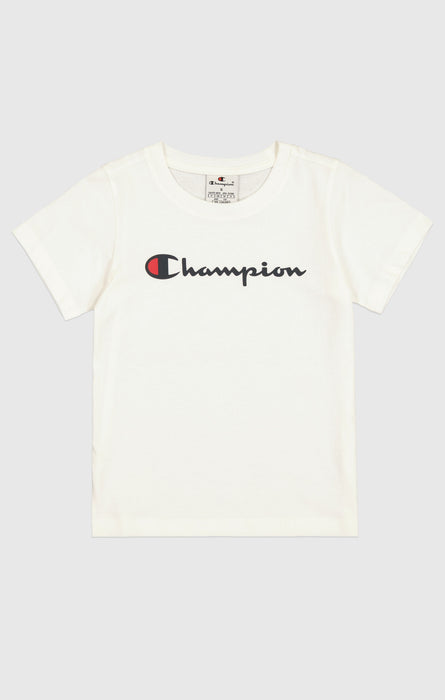 T-shirt In Jersey Con Logo Champion - Bambina