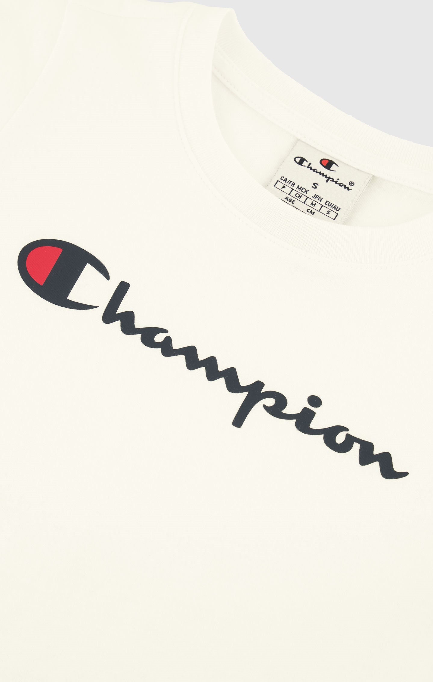 Girls Script Logo Jersey T-Shirt