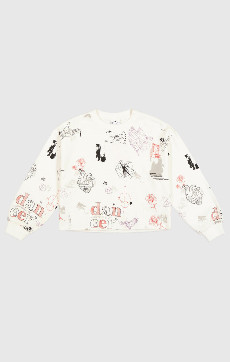 Girls Graphic Sweatshirt