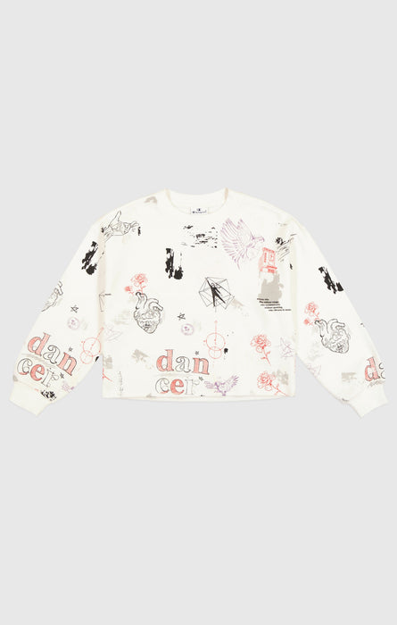 Sweatshirt graphique - Filles
