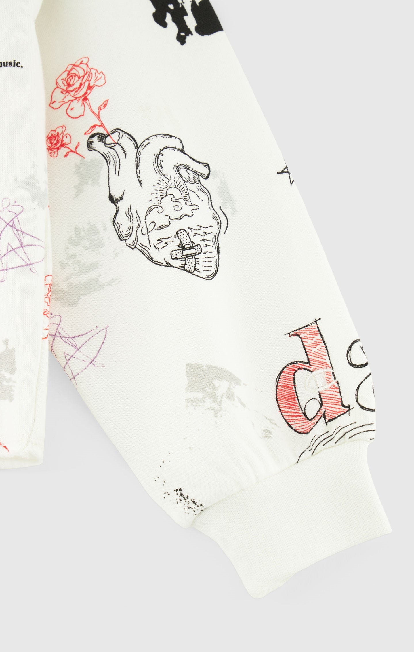 Girls Graphic Sweatshirt