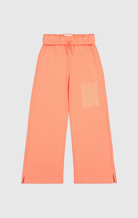 Girls Wide Leg Joggers