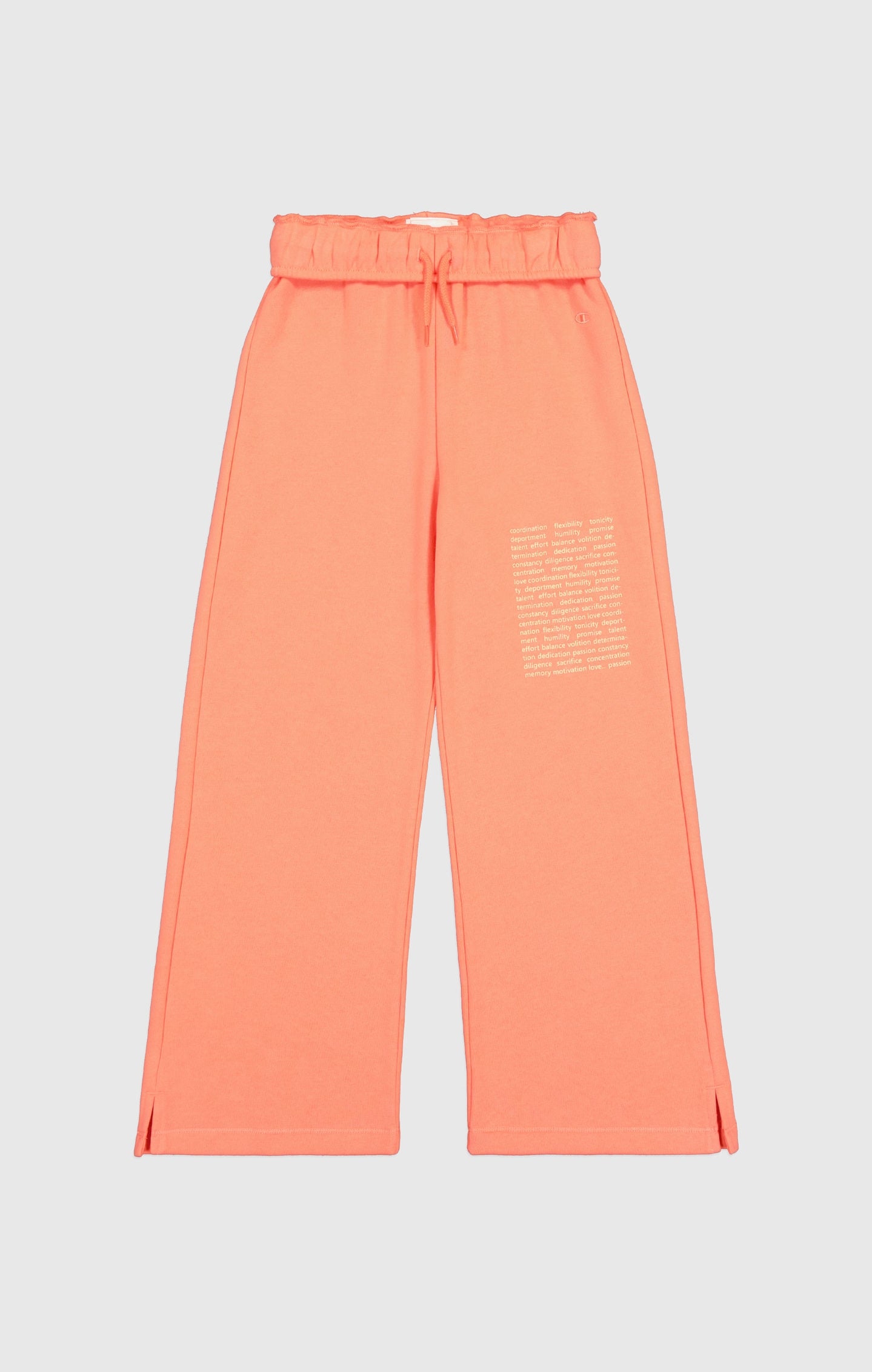 Girls Wide Leg Joggers