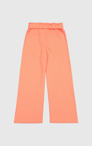 Girls Wide Leg Joggers