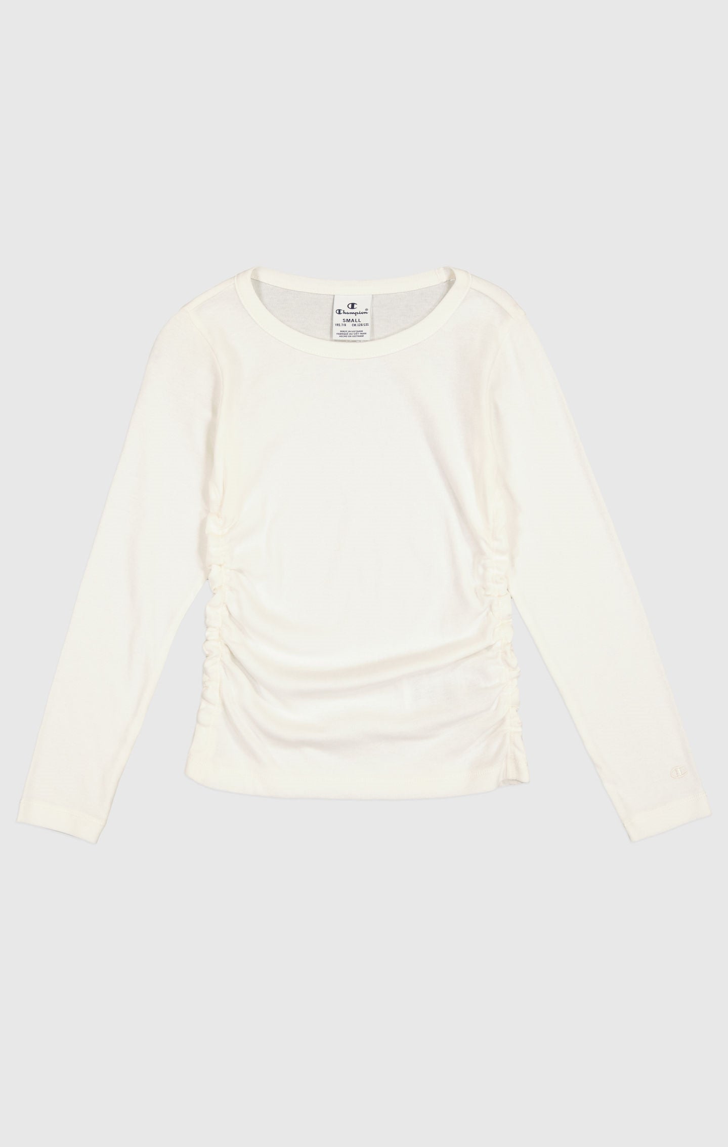 Girls  Crimped Long Sleeve T-Shirt