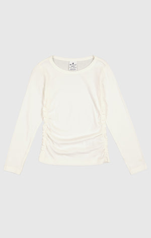 Girls  Crimped Long Sleeve T-Shirt