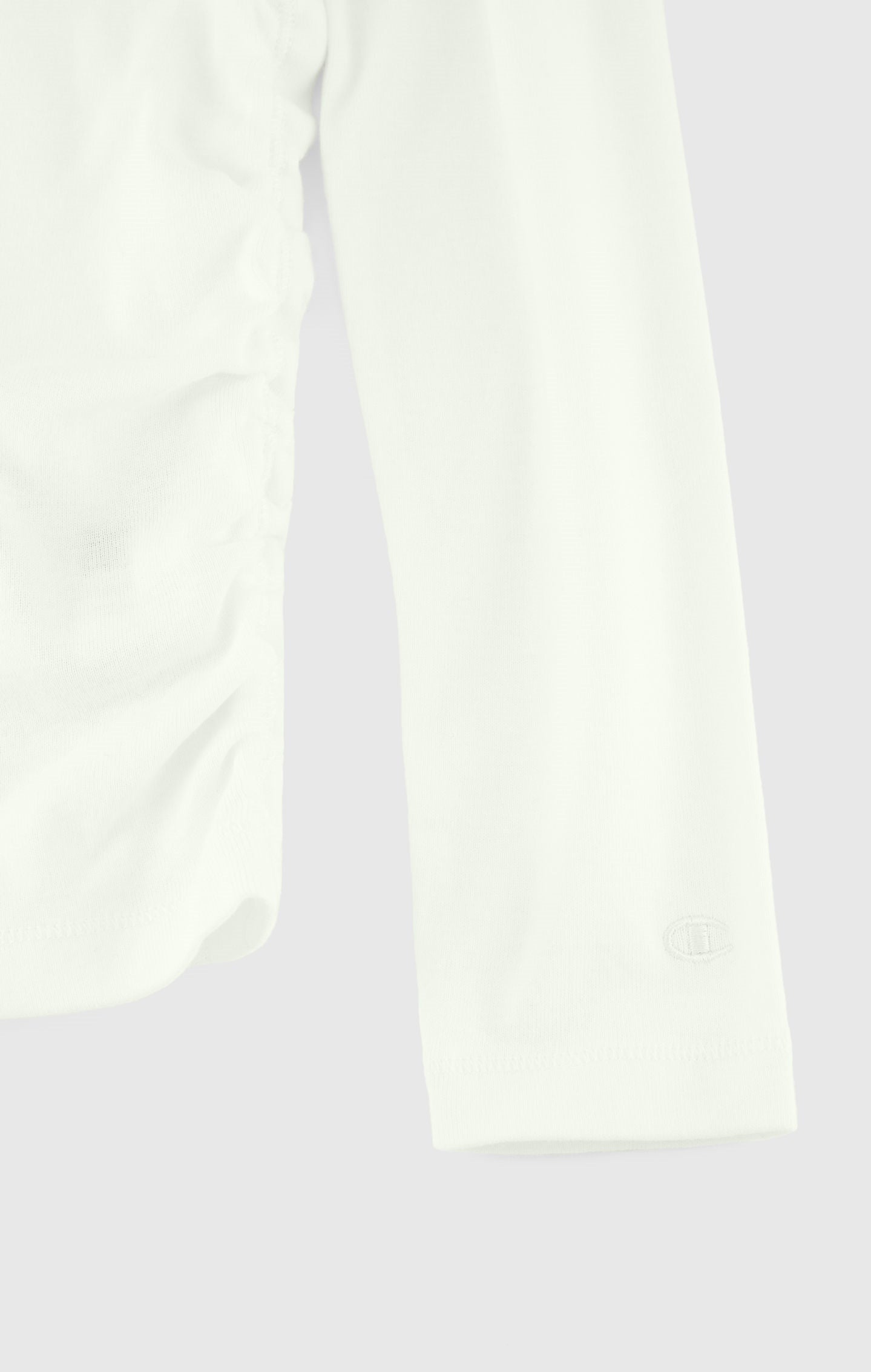 Girls  Crimped Long Sleeve T-Shirt