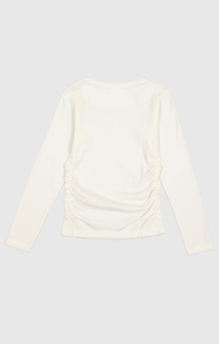Girls  Crimped Long Sleeve T-Shirt