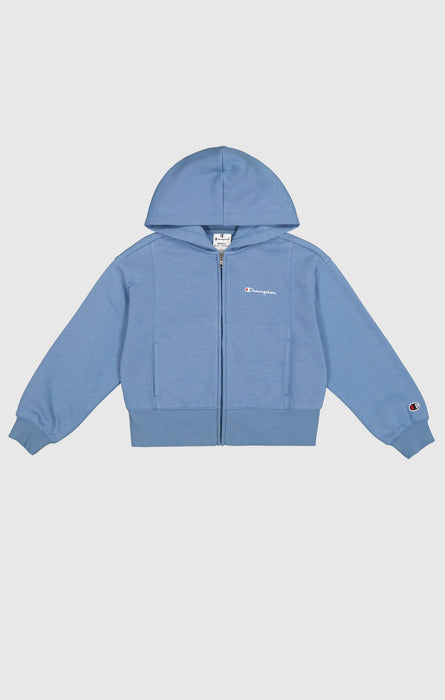 Sweatshirt à capuche zippé - Filles