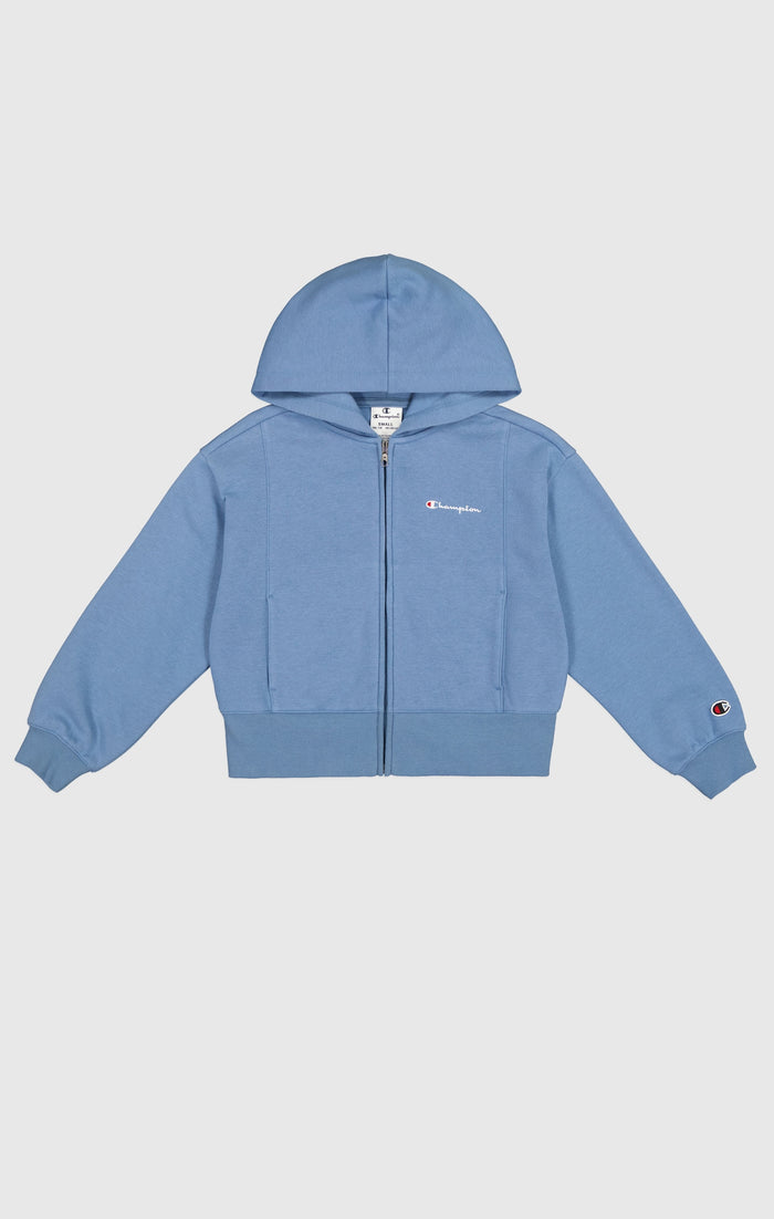 Girls Full Zip Hoodie