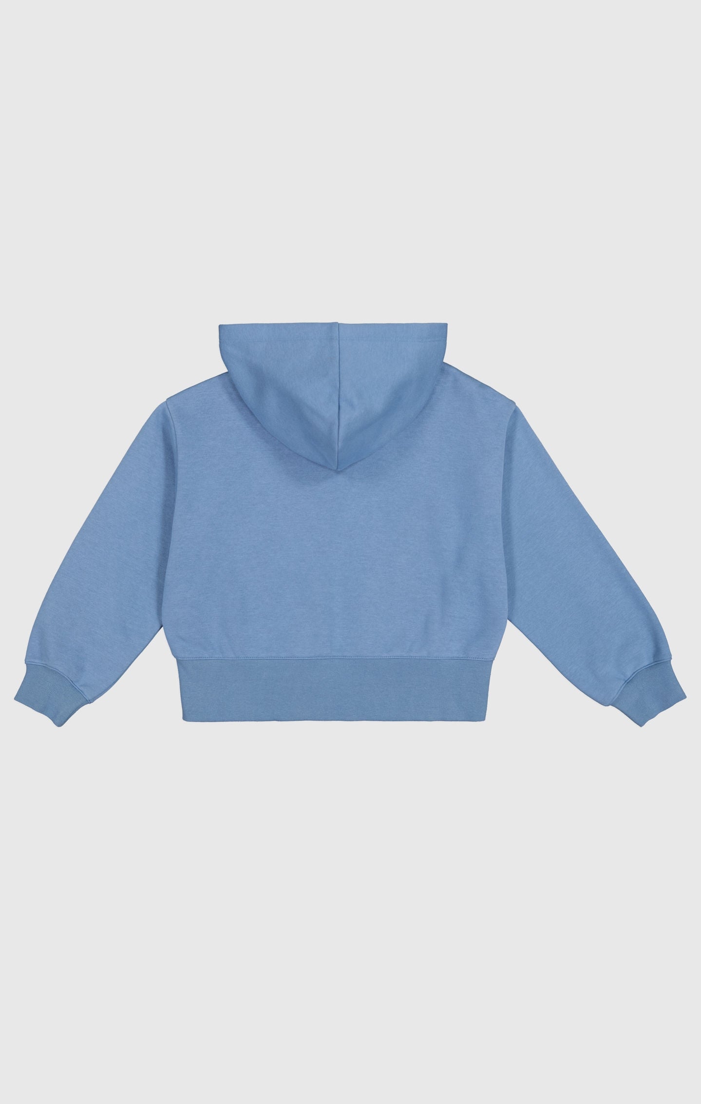 Hoodie für Mädchen mit durchgehendem Reißverschluss