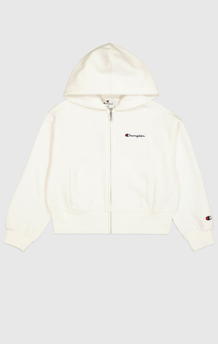 Girls Full Zip Hoodie