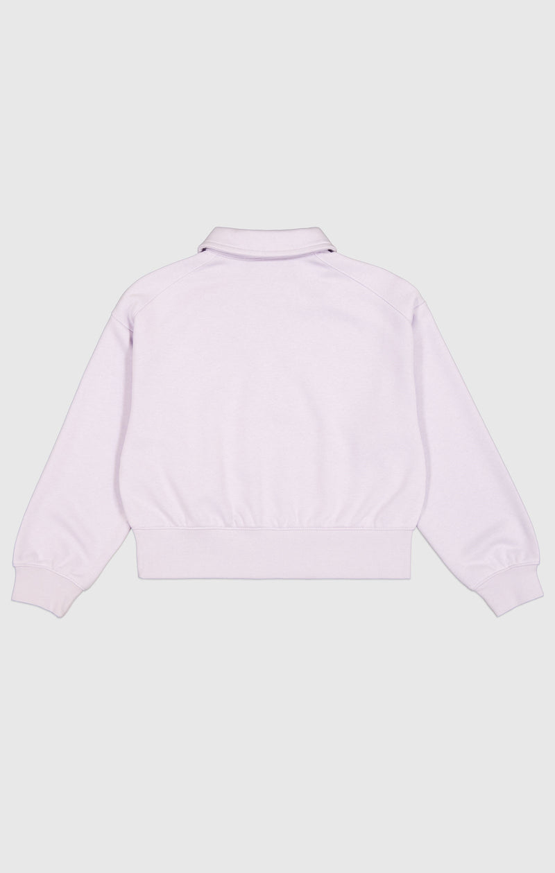 Girls Half Zip Sweatshirt