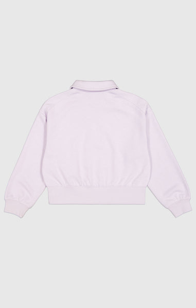 Sweatshirt demi-zippé - Fille