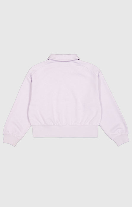 Girls Half Zip Sweatshirt