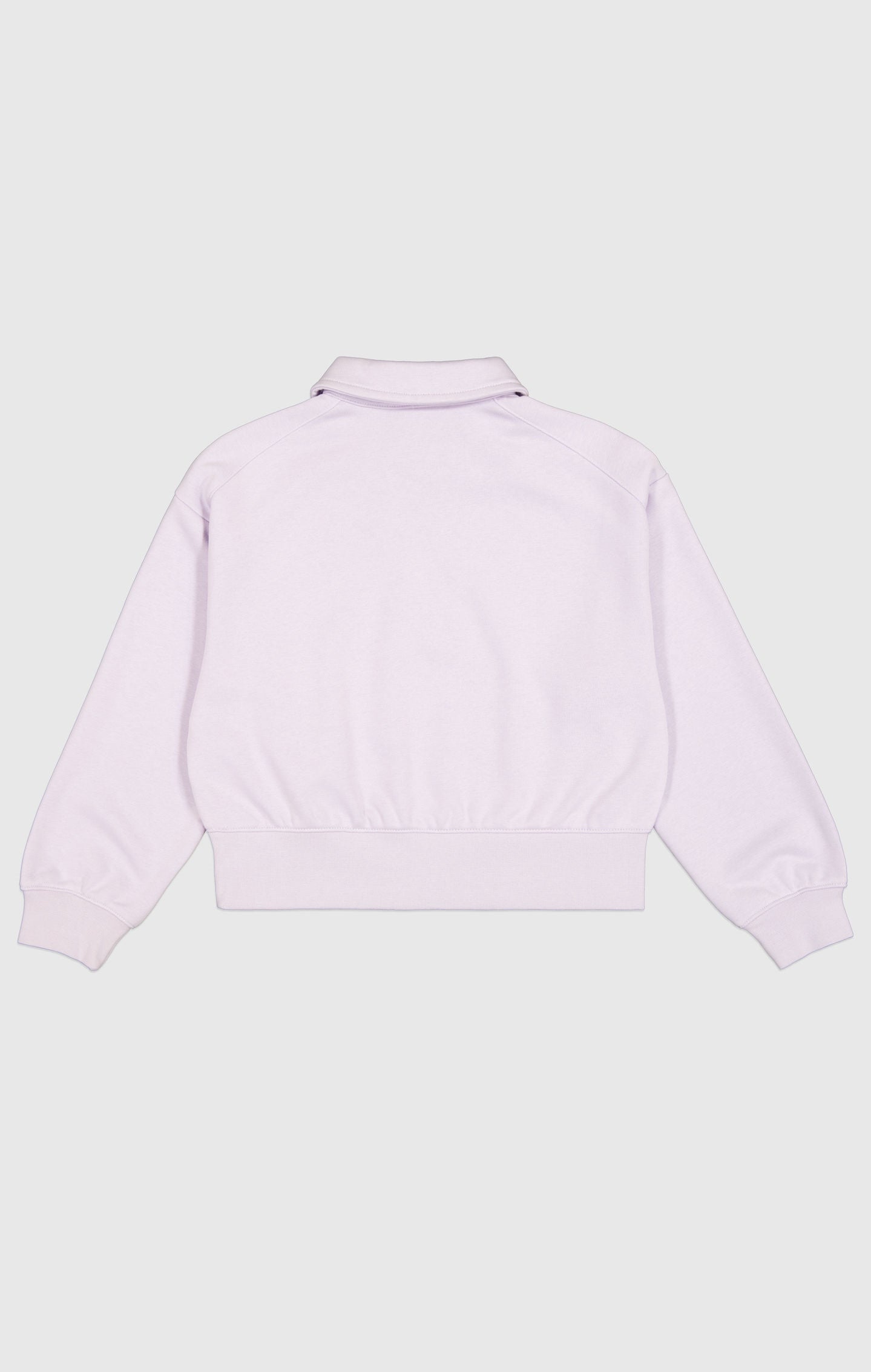 Girls Half Zip Sweatshirt