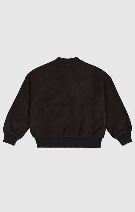 Girls Full Zip Polar Fleece Sweatshirt