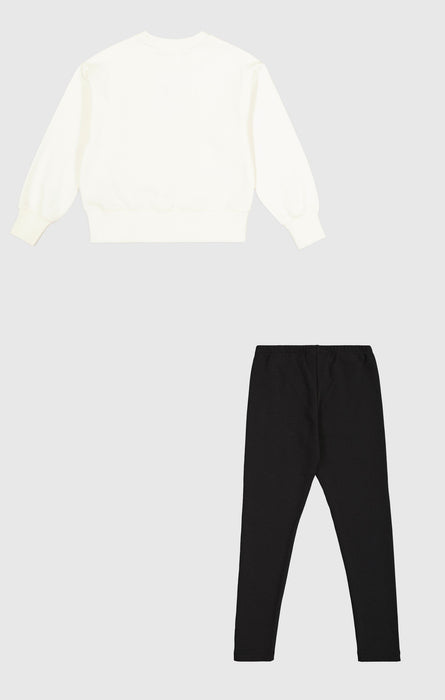 Girls Leggings Sweatsuit