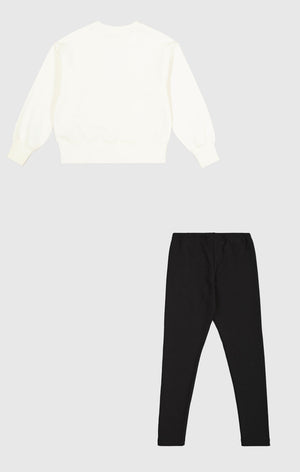 Girls Leggings Sweatsuit