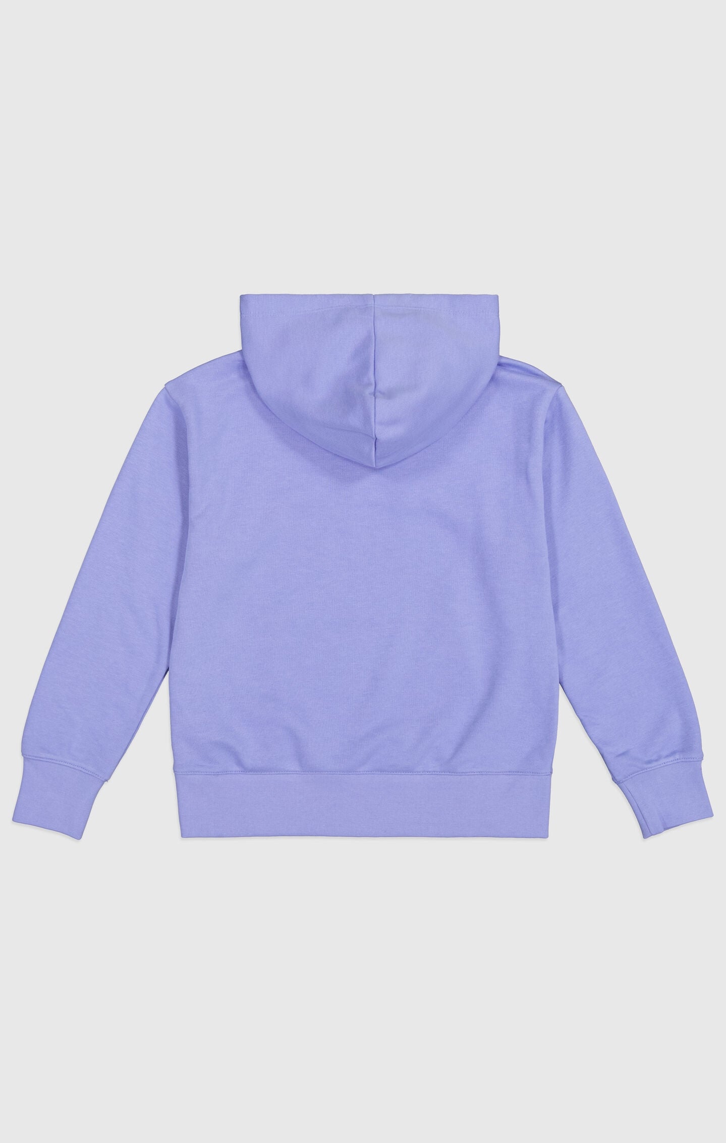 Girls' Ultra-Lightweight Hoodie with Large Embroidered Logo