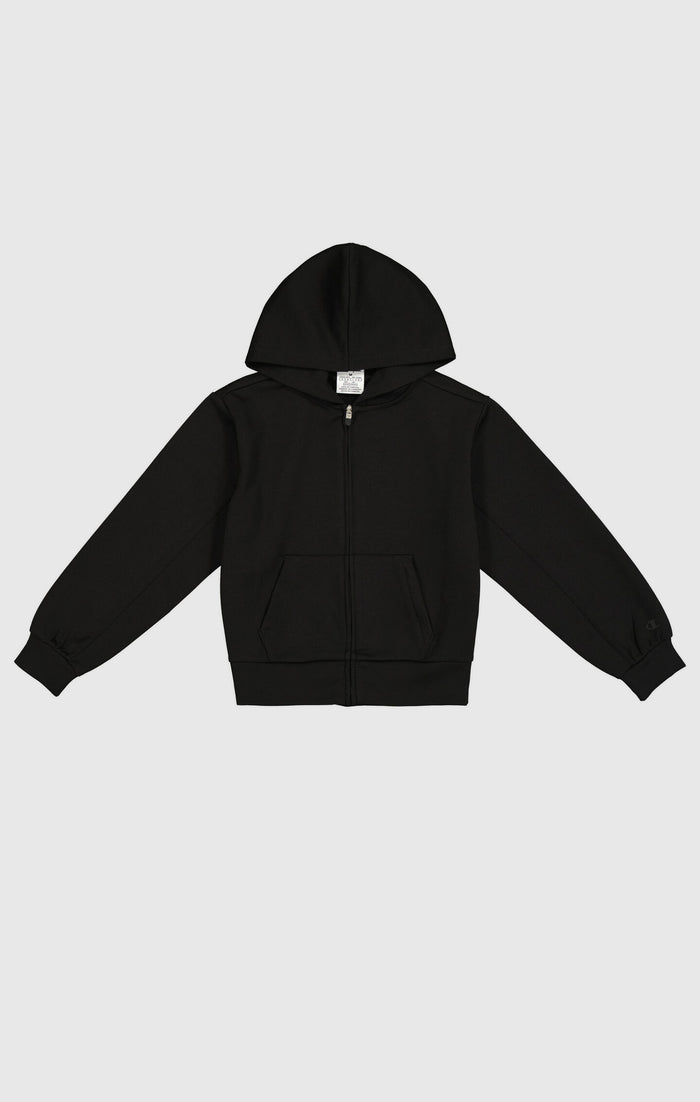 Girls' Hooded Zip Sweatshirt C-Tech Kids