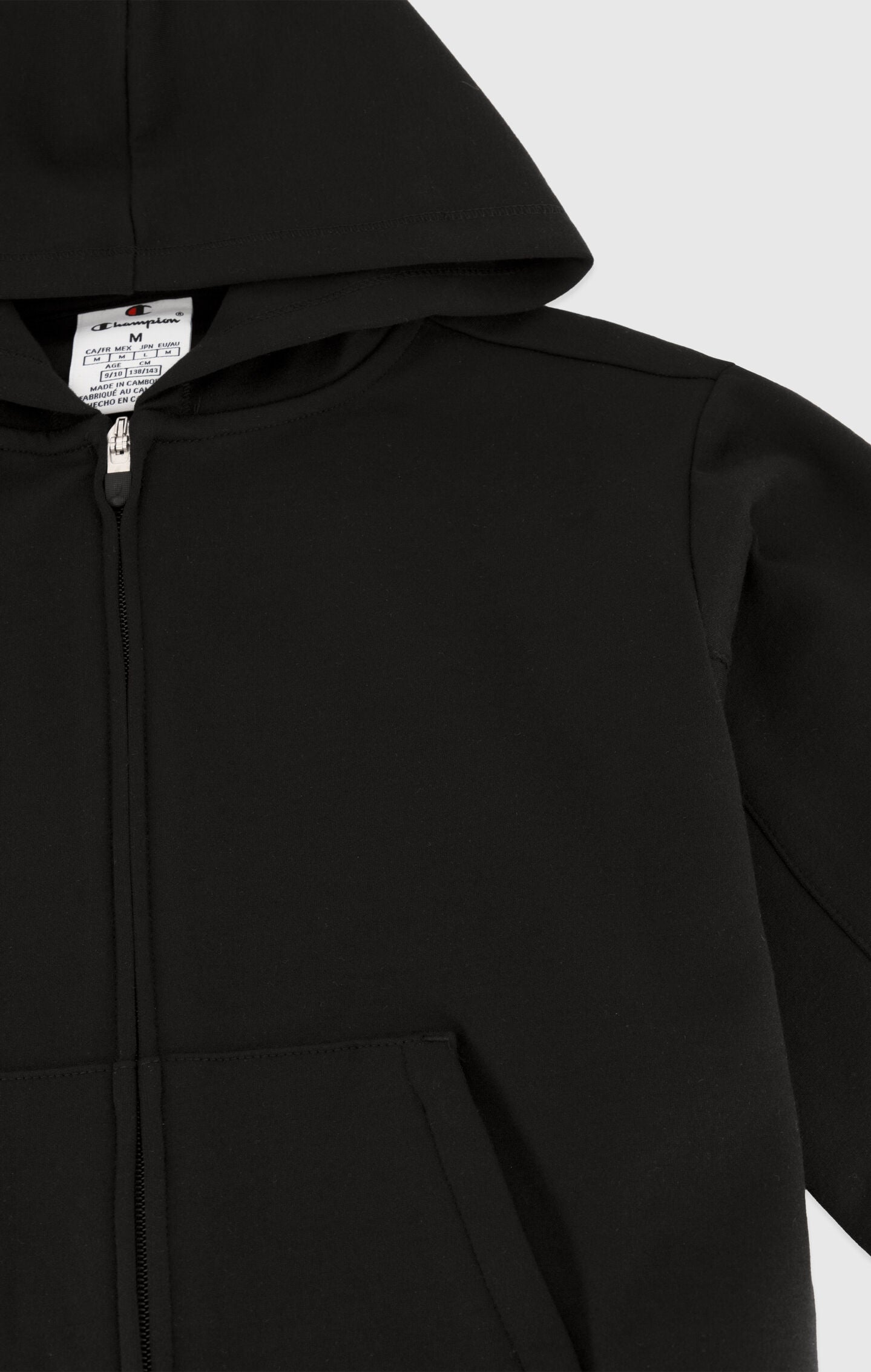 Sweat Zippé à Capuche Fille C-Tech Kids