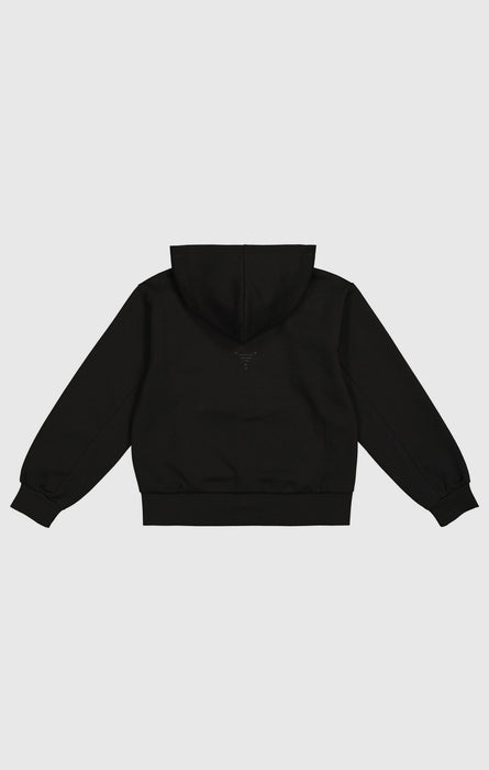 Girls' Hooded Zip Sweatshirt C-Tech Kids