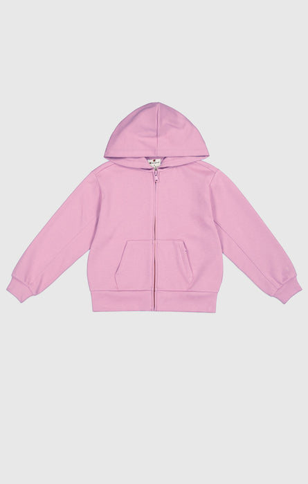 Girls' Hooded Zip Sweatshirt C-Tech Kids