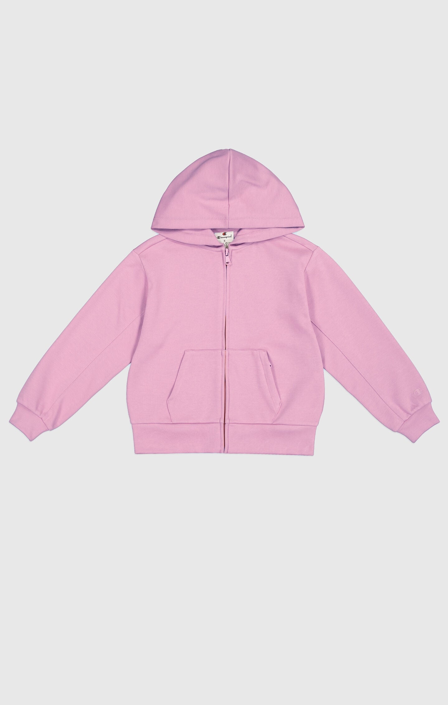 Girls' Hooded Zip Sweatshirt C-Tech Kids