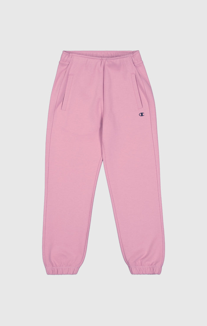 Girls' Jogger Trousers with Ankle Drawstring C-Tech Kids