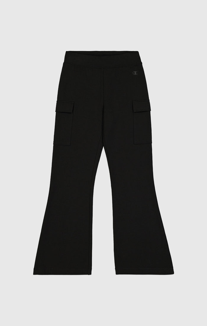 Girls' Flared Cargo Leggings Skinny Fit C-Tech Kids