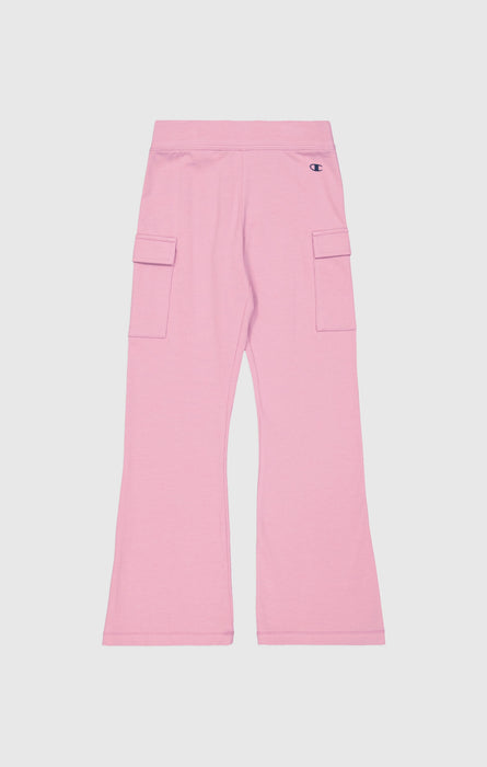 Girls' Flared Cargo Leggings Skinny Fit C-Tech Kids