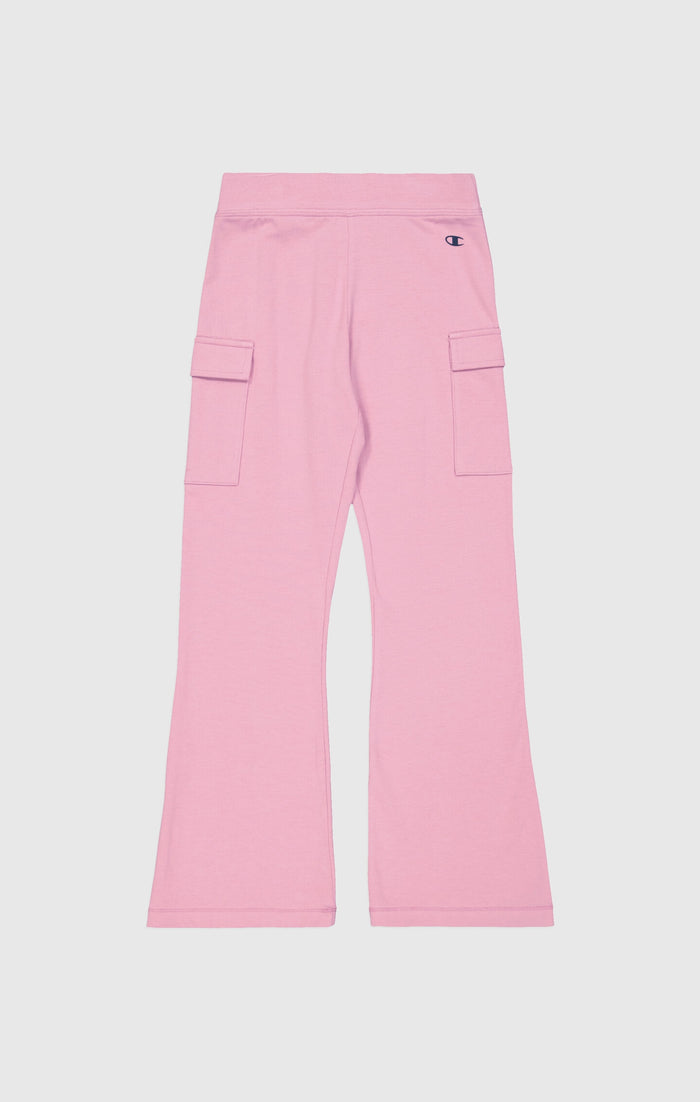 Girls' Flared Cargo Leggings Skinny Fit C-Tech Kids