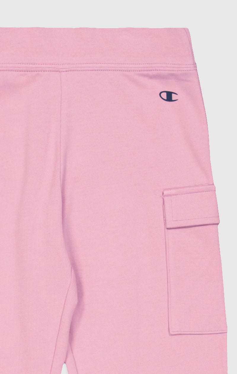 Girls' Flared Cargo Leggings Skinny Fit C-Tech Kids