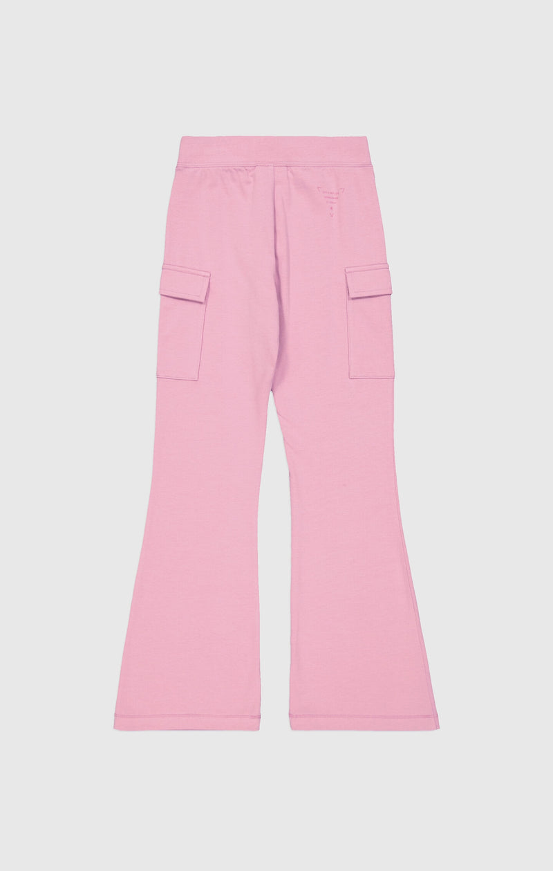 Girls' Flared Cargo Leggings Skinny Fit C-Tech Kids