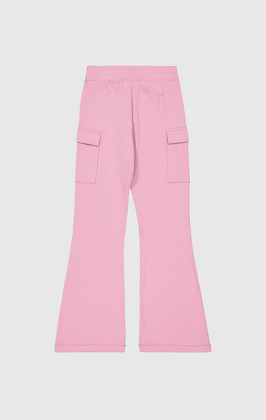 Legging Cargo Évasé Fille Coupe Skinny C-Tech Kids