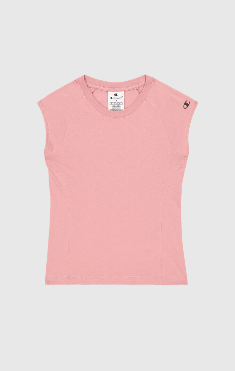 T-shirt da Bambina in Cotone Traspirante C-Tech Kids