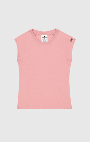 T-shirt da Bambina in Cotone Traspirante C-Tech Kids